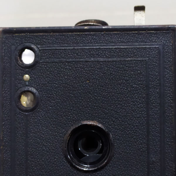 Kodak Brownie No2 Model F Aperture Lever 1