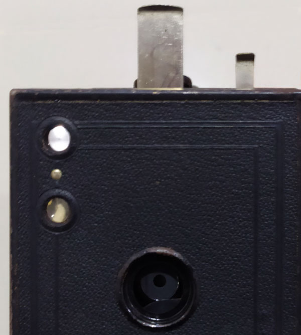 Kodak Brownie No2 Model F Aperture Lever