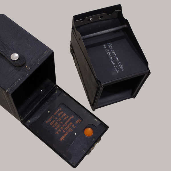 Kodak Brownie No2 Model F Back Pull Out