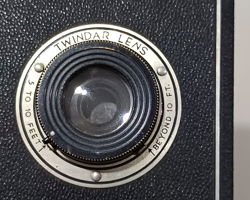 Kodak Jiffy Six-16 II Twindar Lens f11
